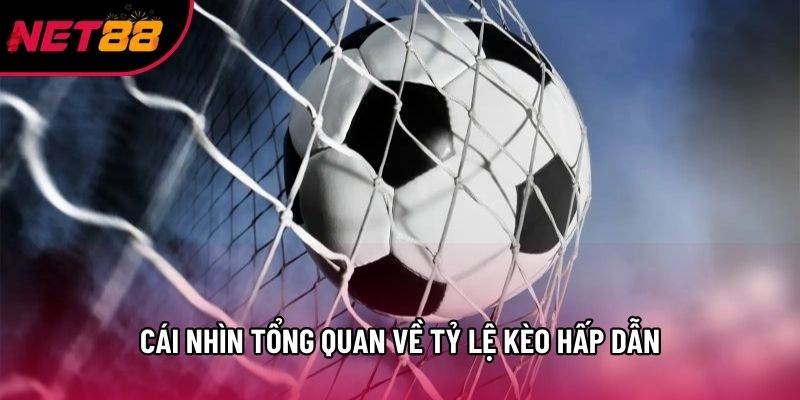 Cái nhìn tổng quan về tỷ lệ kèo hấp dẫn